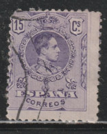 10ESPAGNE 203 // YVERT 245 // EDIFIL 270 // 1909 - Oblitérés