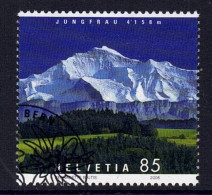 Suisse // Switzerland // 2000-2009 // 2006 // Panorama De Montagne Oblitéré No.1204 - Used Stamps