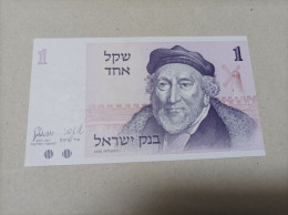 Billete Israel, 1 Sheqalim, Año 1978, UNC - Israel