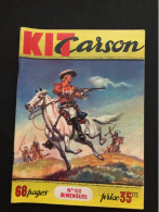 KIT CARSON Bimensuel N° 100 - IMPERIA 1960 - Petit Format