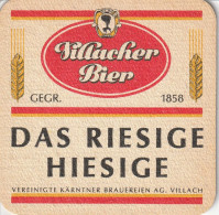 Villacher Bier - Sotto-boccale