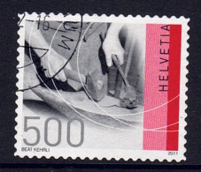 Suisse // Schweiz // Switzerland //  2011  // Artisanat Traditionnel , Lle Forgeage No.1389 Oblitéré - Used Stamps