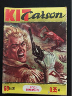 KIT CARSON Bimensuel N° 103 - IMPERIA 1960 - Formatos Pequeños