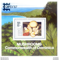 Flora. Funghi 1987. - Dominica (1978-...)