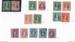 1861-81 GRENADA, 15 Values Of The Period - 2 Signed Oliva - Other & Unclassified