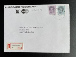 NETHERLANDS 1993 REGISTERED LETTER AMSTENRADE TO ROTTERDAM 02-04-1993 NEDERLAND - Briefe U. Dokumente