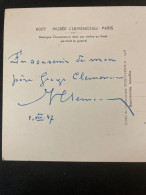 Michel Clemenceau - Politicians  & Military