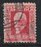 10ESPAGNE 209 // EDIFIL 659 // 1931-32 - Gebraucht