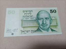 Billete Israel, 50 Sequel, Año 1973, UNC - Israel