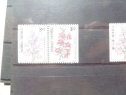 Norge Norvege Norway 995/996 Mnh Neuf ** 1990 Fleurs Flowers Bloemen - Neufs