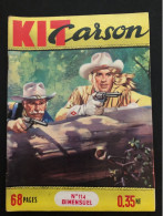 KIT CARSON Bimensuel N° 114 - IMPERIA 1960 - Formatos Pequeños