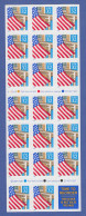 USA 1995 Mi.-Nr. 2552 BA-BD Flagge Vor Haus,  Kpl. Folienblatt Mit 20 Marken **  - Altri & Non Classificati