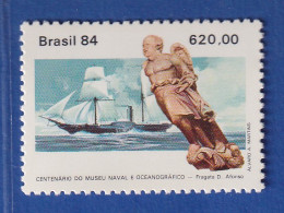 Brasilien 1984 Museum Für Seefahrt Und Ozeanographie Mi.-Nr. 2020 ** - Sonstige & Ohne Zuordnung