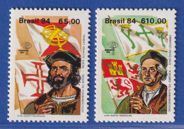 Brasilien 1984 Briefmarkenausstellung ESPANA '84 Mi.-Nr. 2033-34 ** - Sonstige & Ohne Zuordnung