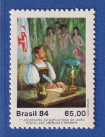 Brasilien 1984 Eröffnung Der Spanisch-Amerikanischen Postunion Mi.-Nr. 2044 ** - Sonstige & Ohne Zuordnung