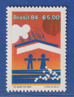 Brasilien 1984 Nationale Bank Für Sozialen Wohnungsbau Mi.-Nr. 2062 ** - Sonstige & Ohne Zuordnung