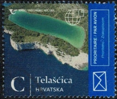 Croatie 2020 Oblitéré Used Parc Naturel De Telascica Y&T HR 1327 SU - Kroatien