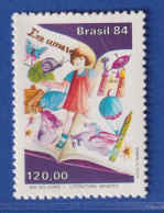 Brasilien 1984 Tag Des Buches Figuren Aus Kinderbüchern Mi.-Nr. 2075 ** - Sonstige & Ohne Zuordnung