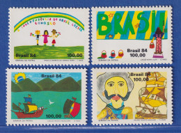 Brasilien 1984 Handelskammer Symbole Von Handel Und Gewerbe Mi.-Nr. 2067 ** - Sonstige & Ohne Zuordnung