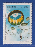 Brasilien 1985 Fallschirmjäger In Der Armee Mi.-Nr. 2094 ** - Sonstige & Ohne Zuordnung