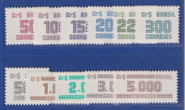 Brasilien 1985 Freimarken Ziffern Mi.-Nr. 2111-2121 ** - Sonstige & Ohne Zuordnung