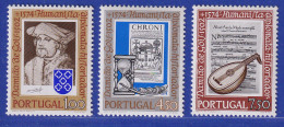 Portugal 1974 Damião De Góis Mi.-Nr. 1228-1230 Postfrisch** - Sonstige & Ohne Zuordnung