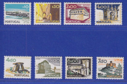 Portugal 1974 Landschaften Und Baudenkmäler Mi.-Nr. 1240-1247 Postfrisch ** - Sonstige & Ohne Zuordnung