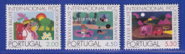 Portugal 1975 Ralley Der Campingfreunde Mi.-Nr. 1285-1287 Postfrisch ** - Sonstige & Ohne Zuordnung