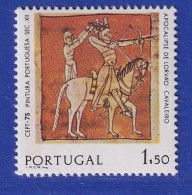 Portugal 1975 Europa - Gemälde Mi.-Nr. 1281 Y Postfrisch ** - Sonstige & Ohne Zuordnung