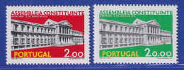 Portugal 1975 Verfassunggebende Versammlung Mi.-Nr. 1283-1284 Postfrisch ** - Sonstige & Ohne Zuordnung