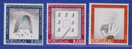Portugal 1975 Europäisches Denkmalschutzjahr Mi.-Nr. 1298-1300 ** - Sonstige & Ohne Zuordnung