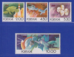 Portugal 1975 Internationale Raumfahrt-Vereinigung Mi.-Nr. 1291-1294 ** - Sonstige & Ohne Zuordnung