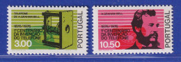 Portugal 1976 100 Jahre Telefon Mi.-Nr.1307-1308 Postfrisch ** - Sonstige & Ohne Zuordnung