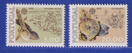 Portugal 1976 Europa - Kunsthandwerk Mi.-Nr.1311-1312 Postfrisch ** - Sonstige & Ohne Zuordnung