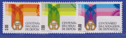 Portugal 1976 100 Jahre Treuhandbank Mi.-Nr. 1332-1334 Postfrisch ** - Sonstige & Ohne Zuordnung