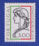 Portugal 1976 Neue Verfassung Mi.-Nr. 1339 Postfrisch ** - Sonstige & Ohne Zuordnung