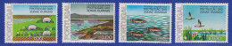 Portugal 1976 Schutz Der Feuchtgebiete Mi.-Nr. 1335-1338 Postfrisch ** - Sonstige & Ohne Zuordnung