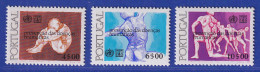 Portugal 1977 Bekämpfung Des Rheumatismus Mi.-Nr. 1357-1359 Postfrisch ** - Sonstige & Ohne Zuordnung