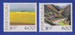 Portugal 1977 Europa - Landschaften Mi.-Nr. 1360-1361 Postfrisch ** - Sonstige & Ohne Zuordnung