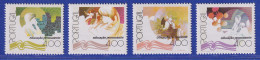 Portugal 1977 Weiterbildung Mi.-Nr. 1366-1369 Postfrisch ** - Sonstige & Ohne Zuordnung