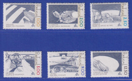 Portugal 1978 Sicherheit Im Straßenverkehr Mi.-Nr. 1397-1402 Postfrisch ** - Sonstige & Ohne Zuordnung