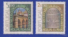 Portugal 1978 1900 Jahre Stadt Chaves Mi.-Nr. 1405-1406 Postfrisch ** - Sonstige & Ohne Zuordnung