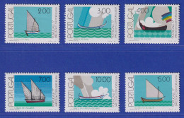 Portugal 1977 PORTUCALE - Fischerboote Mi.-Nr. 1378-1383 Postfrisch ** - Sonstige & Ohne Zuordnung