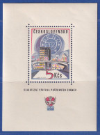 Tschechoslowakei 1966 Briefmarkenausstellung Brno Mi.-Nr. Block 25 Postfrisch ** - Sonstige & Ohne Zuordnung