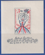 Tschechoslowakei 1966 Smetana - Die Verkaufte Braut Mi.-Nr. Block 23 ** - Sonstige & Ohne Zuordnung