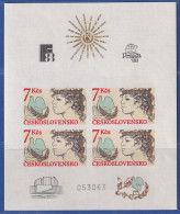 Tschechoslowakei 1988 Briefmarkenausstellung Helsinki - Prag Mi.-Nr. Block 83 ** - Otros & Sin Clasificación