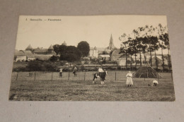 TOP CPA !! SENZEILLES SENZEILLE ( CERFONTAINE PHILIPPEVILLE ) - PANORAMA N°1 ( ANIMATION CHEVAL MEULE DE FOIN ) - Cerfontaine