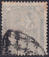 Philippines 1874 Sc 48 Filipinas Ed 30 Used - Filippijnen