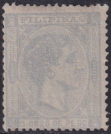 Philippines 1878 Sc 65 Filipinas Ed 44 MH* - Filippine