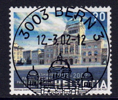Suisse // Switzerland // 2000-2009 // 2002 // 100 Ans Du Palais Fédéral , Oblitéré No.1046 - Used Stamps